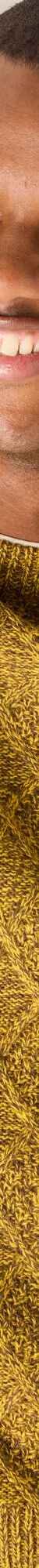 Pull col rond maille irlandaise (curry mouliné) Pull col rond maille irlandaise (curry mouliné)